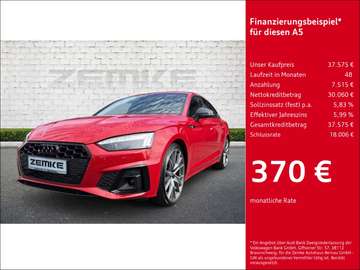 Sportback 40 TFSI S tronic S line Navi Leder Sound