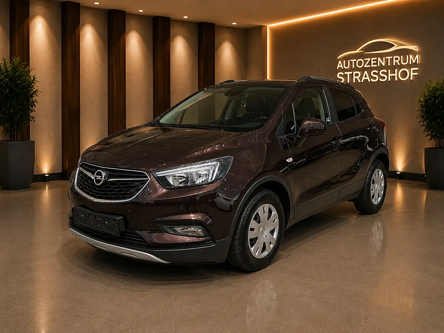 Opel Mokka X 1,6 CDTI Innovation Aut. Braun - 2