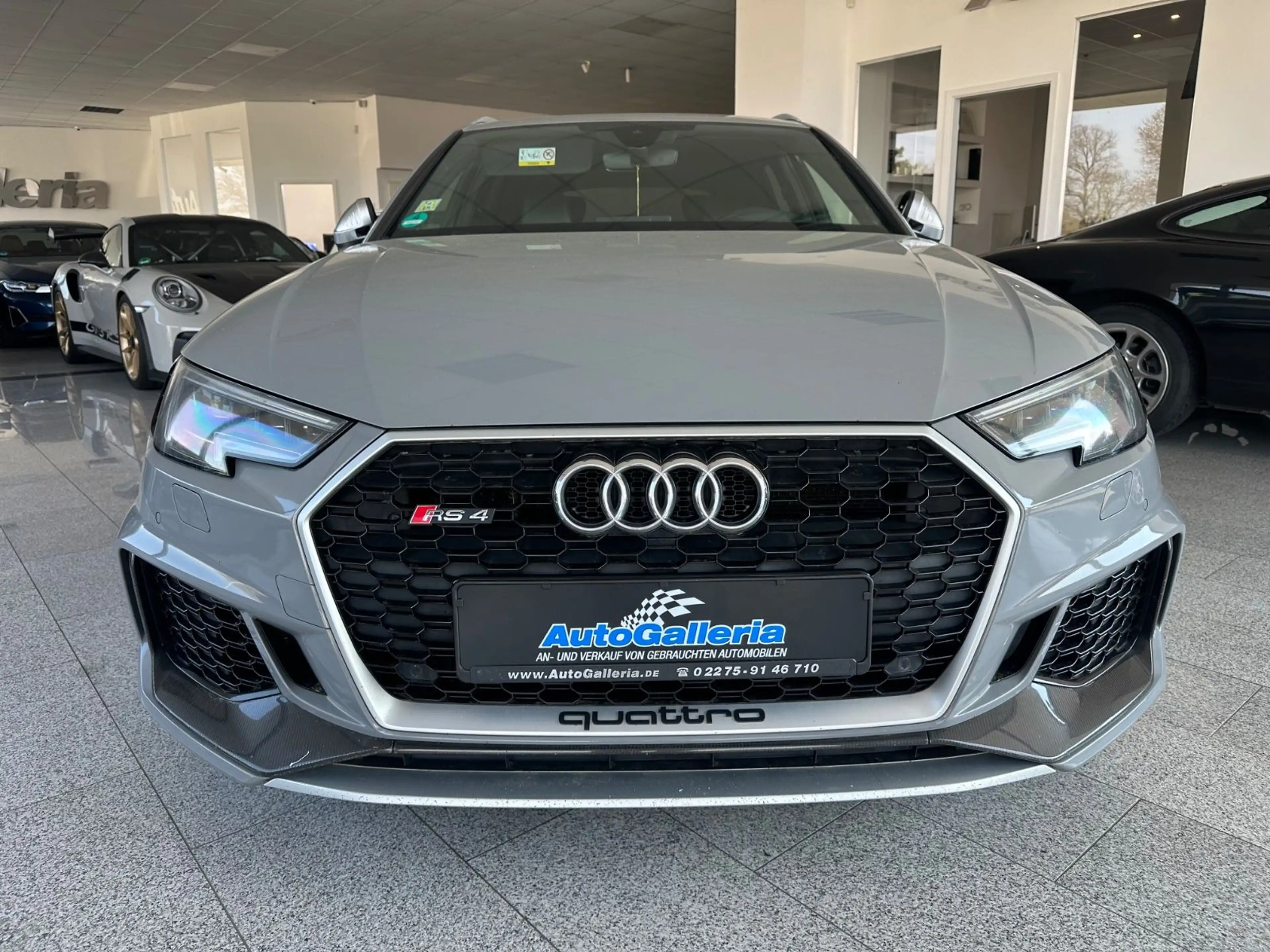 Audi RS4 RS 4 Avant 2.9 TFSI quattro Carbon Keramik B&O — photo 6