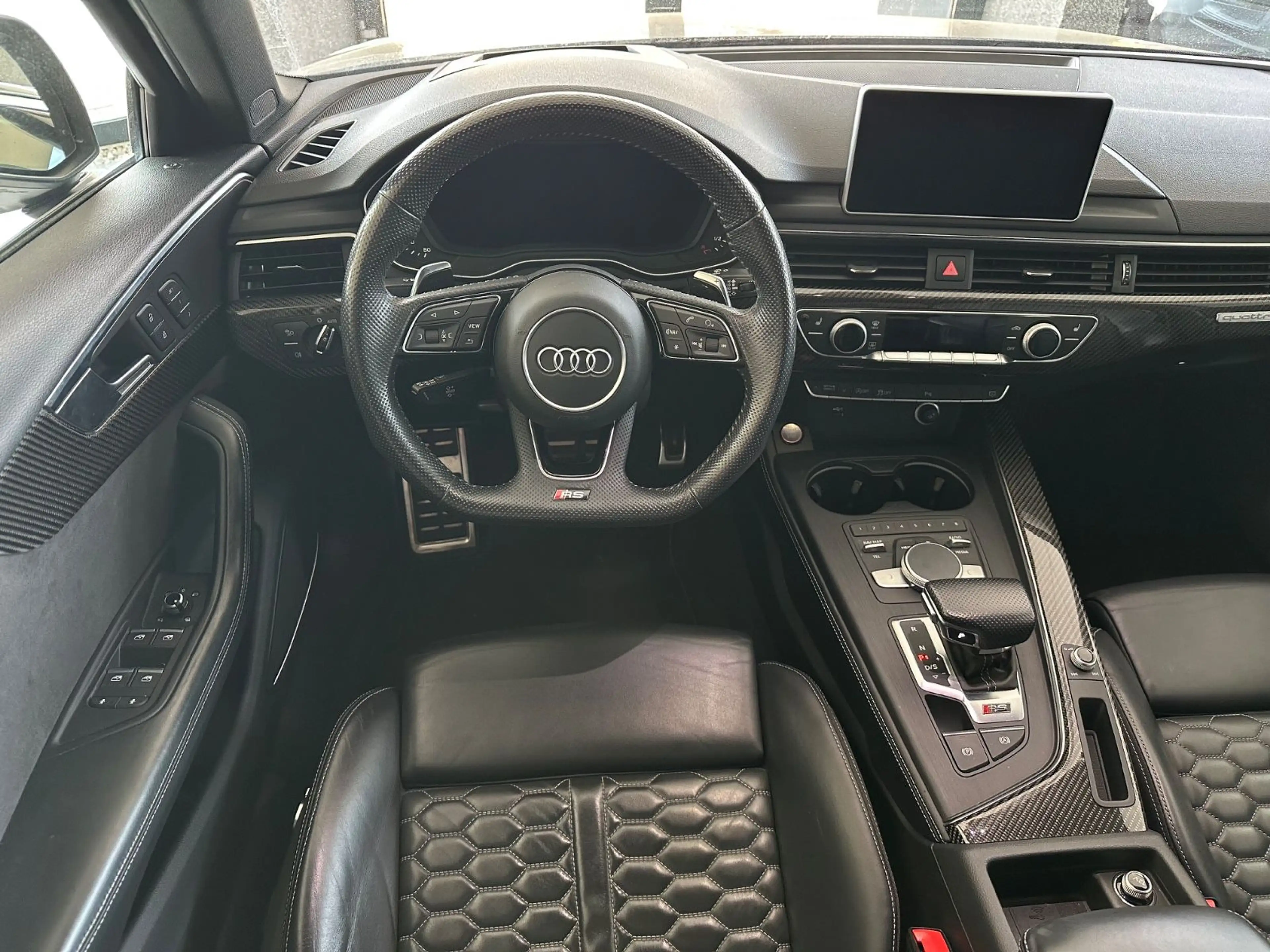 Audi RS4 RS 4 Avant 2.9 TFSI quattro Carbon Keramik B&O — photo 4
