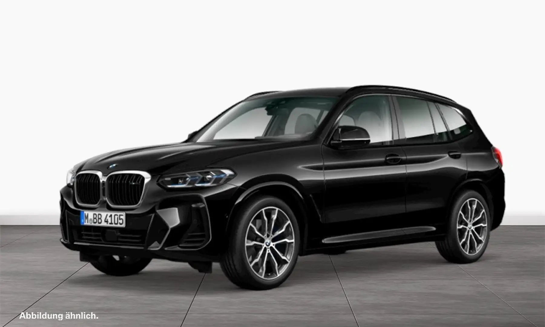 BMW X3 M 40d Gestiksteuerung Head-Up HiFi DAB WLAN Schwarz - 1