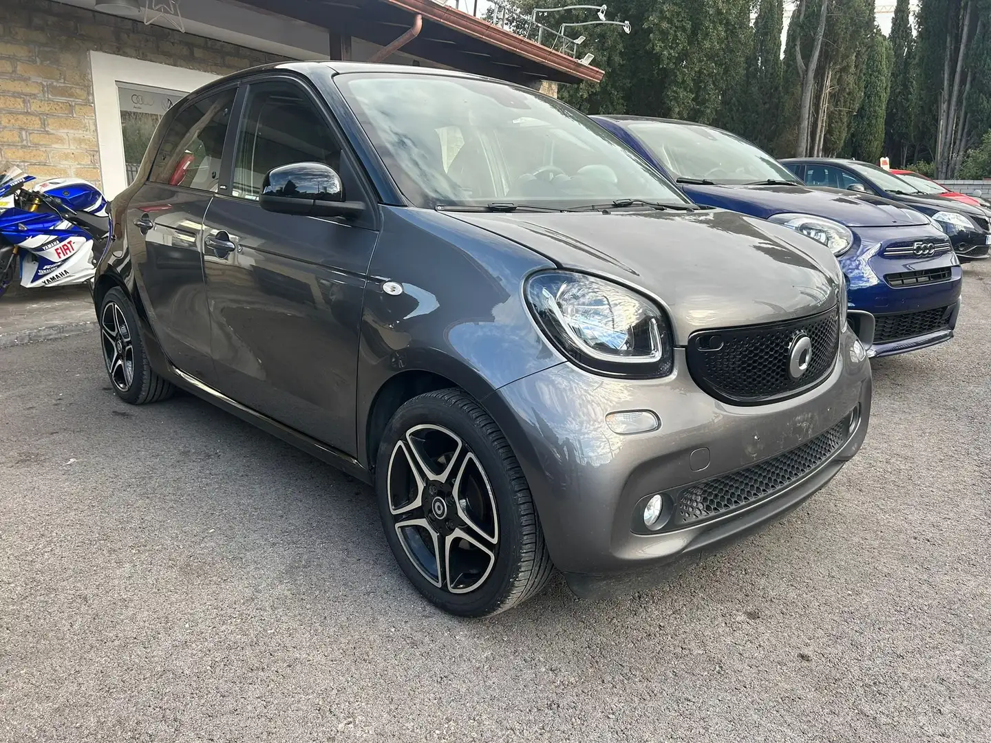 smart forFour Forfour 0.9 t Prime 90cv twinamic FULL OPTIONAL Grigio - 2