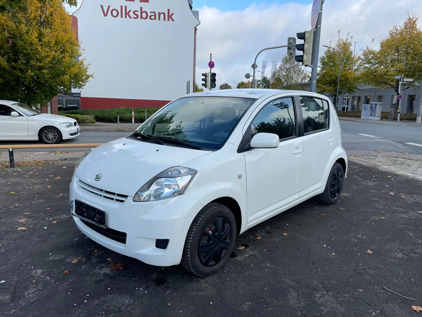 Daihatsu Sirion *KLIMA*1-HAND*ISOFIX*AUX*TÜV/AU 02/2027* Weiß - 1