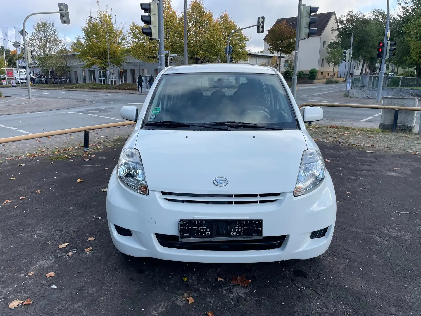 Daihatsu Sirion *KLIMA*1-HAND*ISOFIX*AUX*TÜV/AU 02/2027* Weiß - 2