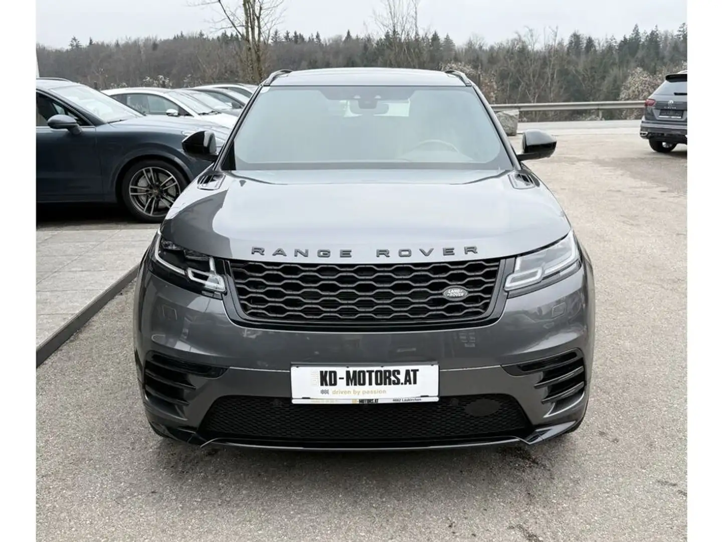 Land Rover Range Rover Velar Range Rover Velar*R-Dynamic*Pano*360°*Massage* Grau - 2