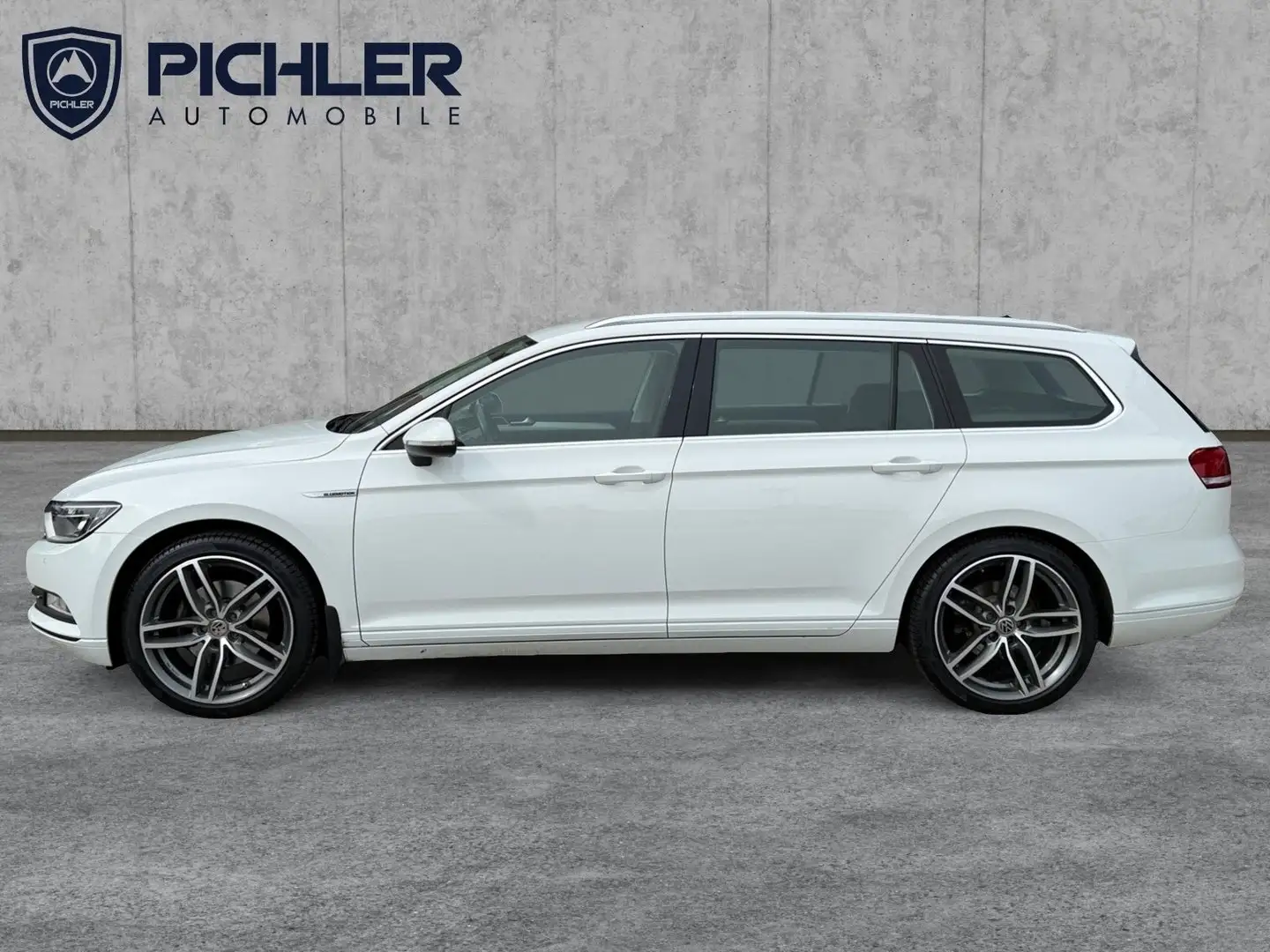 Volkswagen Passat Variant Comfortline TDI Weiß - 2