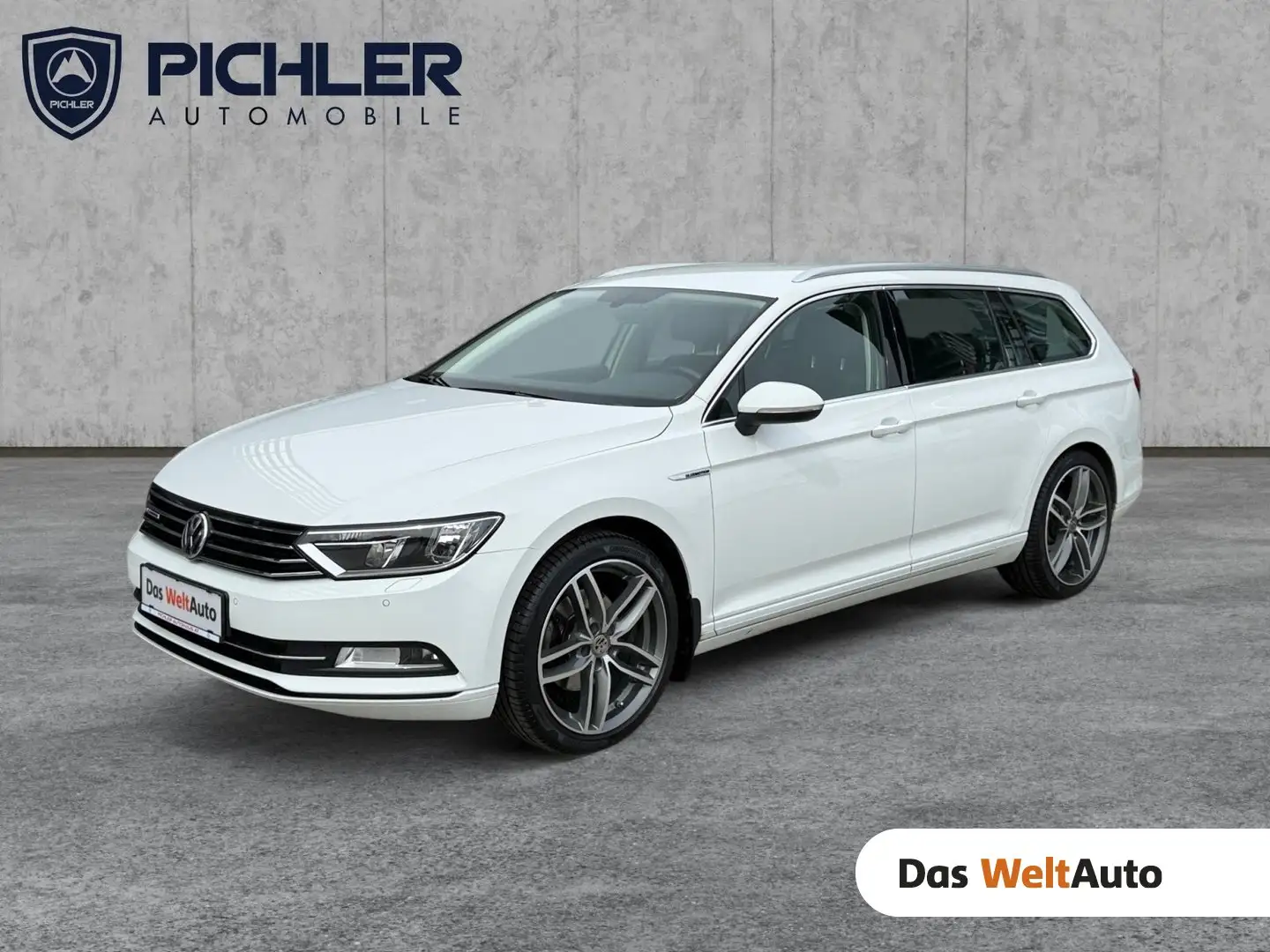 Volkswagen Passat Variant Comfortline TDI Weiß - 1