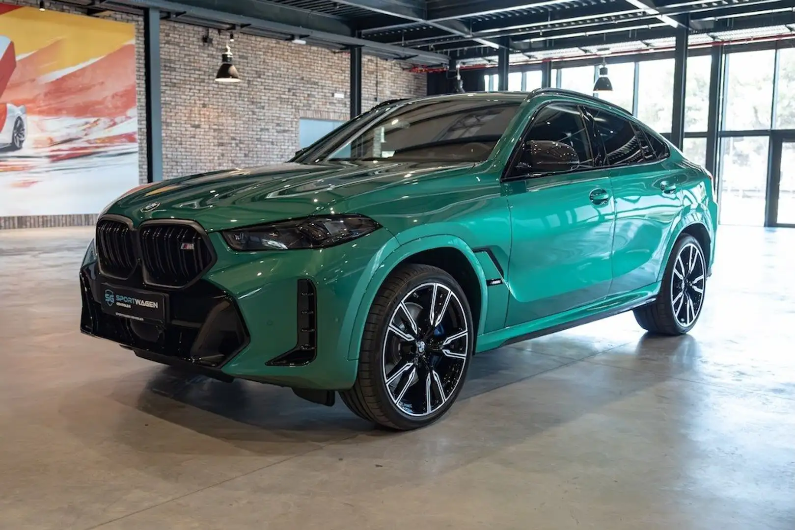 BMW X6 M60i xDrive Verde - 1