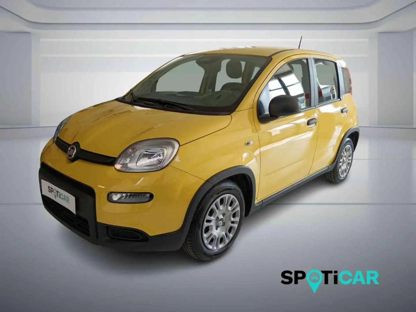 Fiat Panda 1.0 FireFly S&S Hybrid Jaune - 1