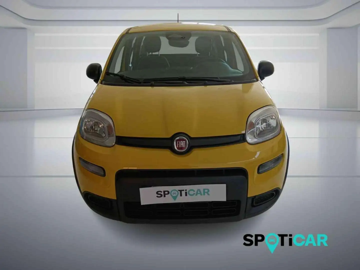 Fiat Panda 1.0 FireFly S&S Hybrid Jaune - 2