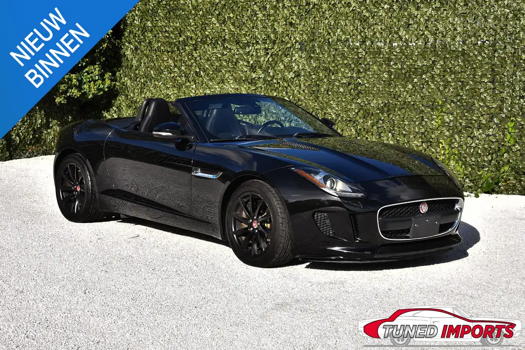 Jaguar F-Type 2015 из Европы — купить под ключ