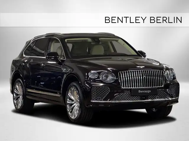Bentley Bentayga view 3
