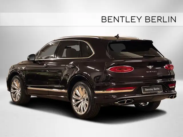 Bentley Bentayga view 6