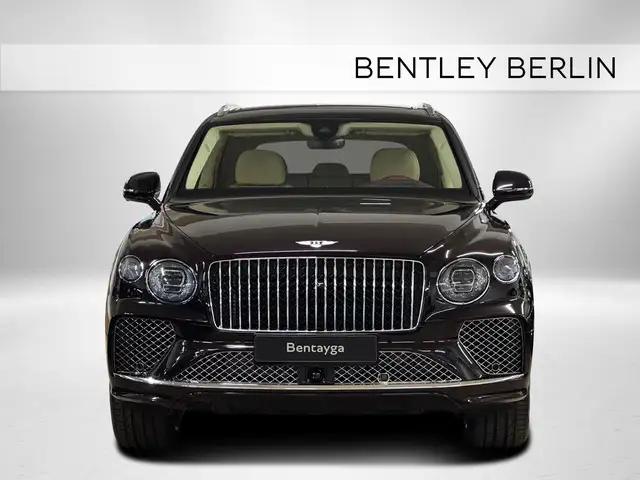Bentley Bentayga view 2