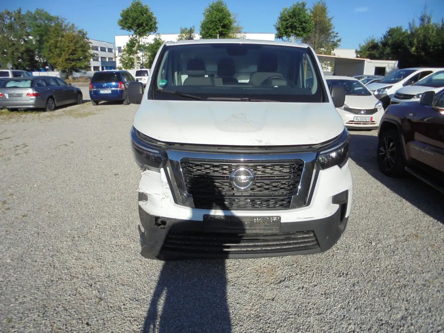 Nissan Primastar Kastenwagen L2H1 3,0t Visia ~ Unfall ~ Blanco - 2