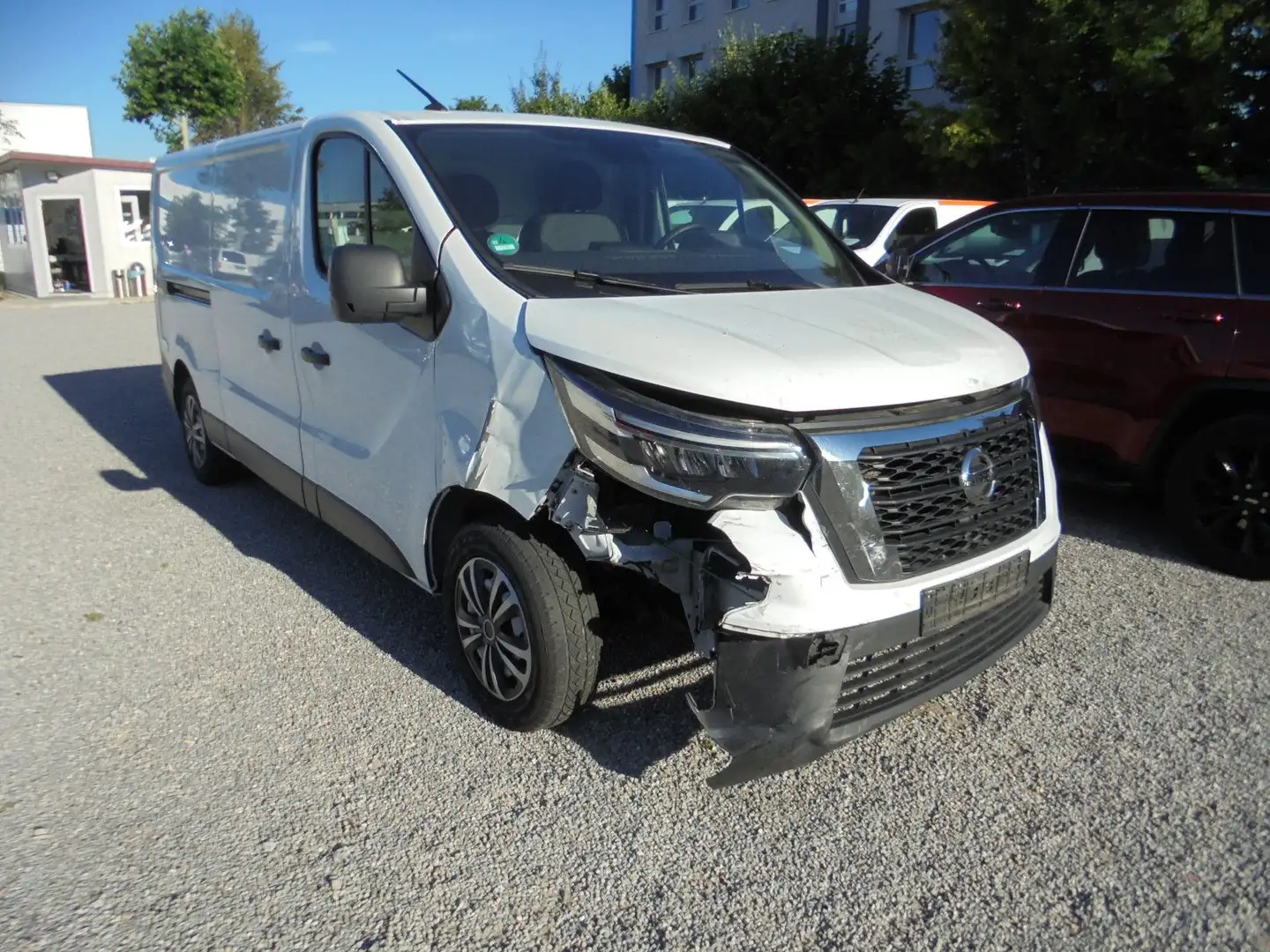Nissan Primastar Kastenwagen L2H1 3,0t Visia ~ Unfall ~ Blanco - 1