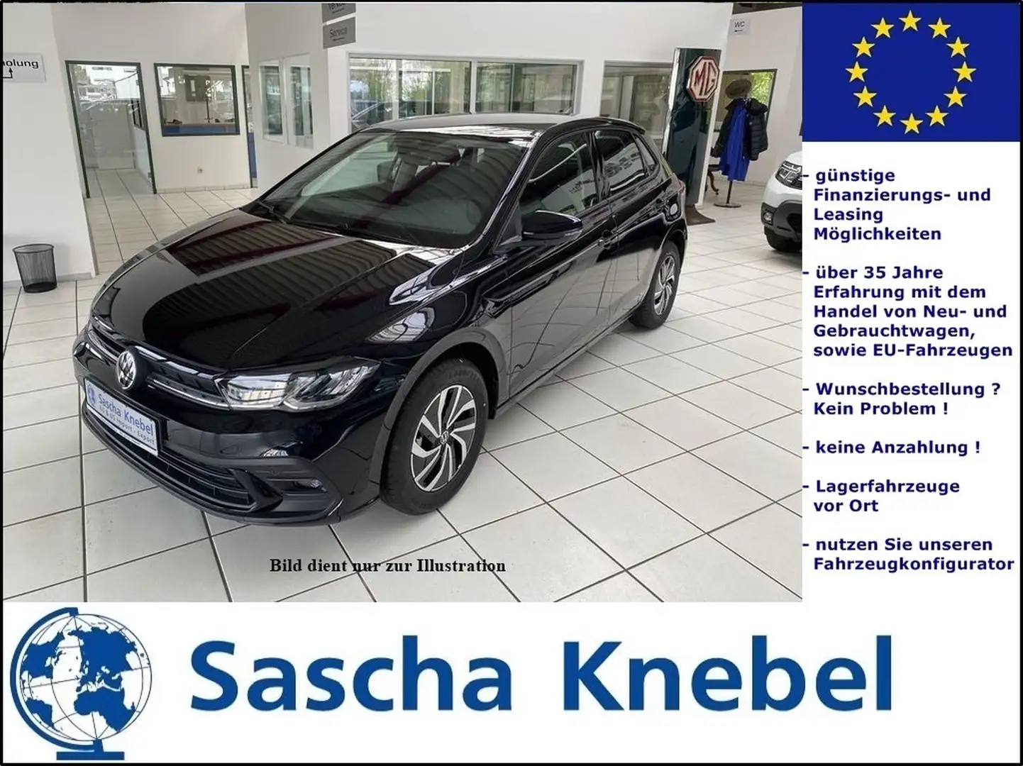 Volkswagen Polo 1.0 MPI Start Klima PDC Grau - 1