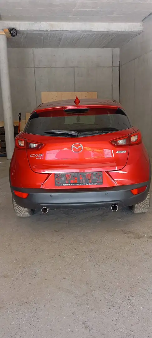 Mazda CX-3 CX-3 CD105 AWD Revolution Top "Innenausstattung schwarz" Revolution Top "Innenausstattung schwarz" Rot - 1