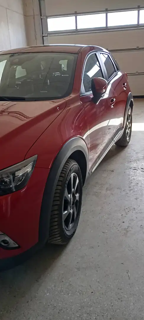 Mazda CX-3 CX-3 CD105 AWD Revolution Top "Innenausstattung schwarz" Revolution Top "Innenausstattung schwarz" Rot - 2