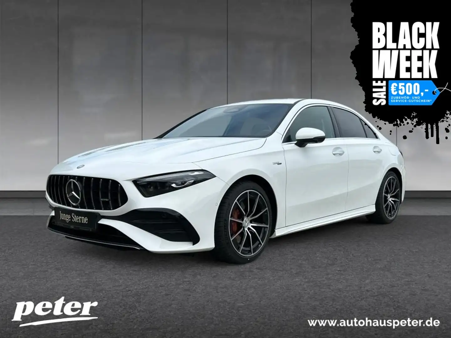 Mercedes-Benz A 35 AMG AMG 4M Limousine /Multibeam/ Wit - 1