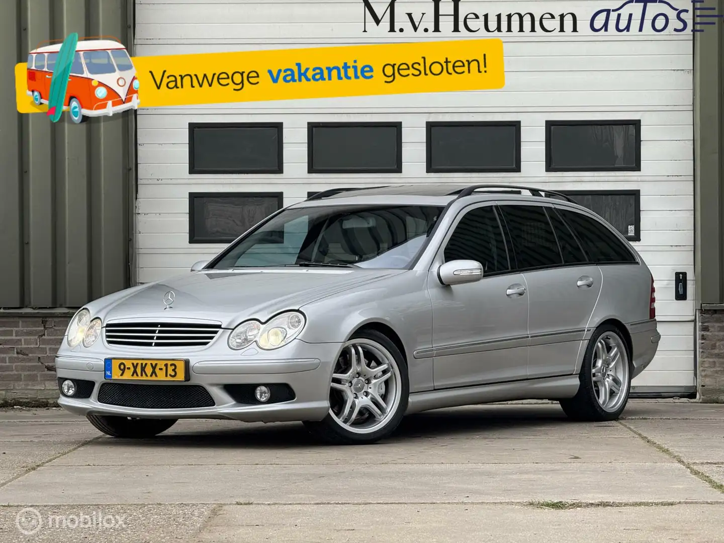 Mercedes-Benz C 55 AMG Combi Compleet onderhouden Uitmuntende staat Grau - 1