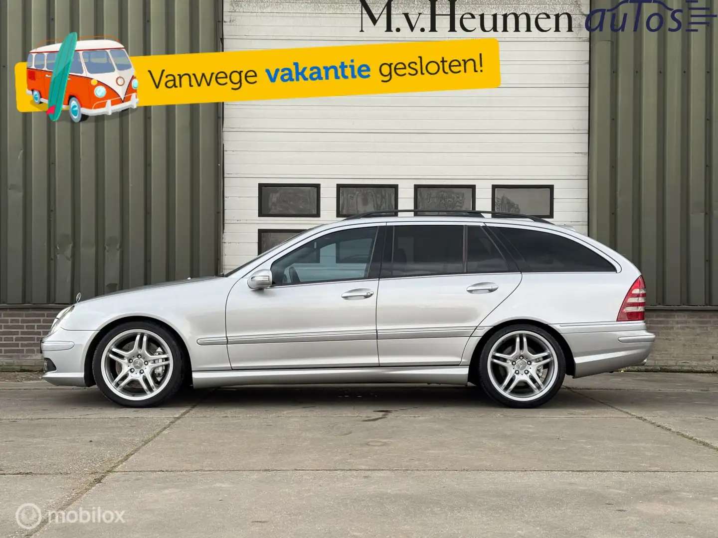 Mercedes-Benz C 55 AMG Combi Compleet onderhouden Uitmuntende staat Grau - 2