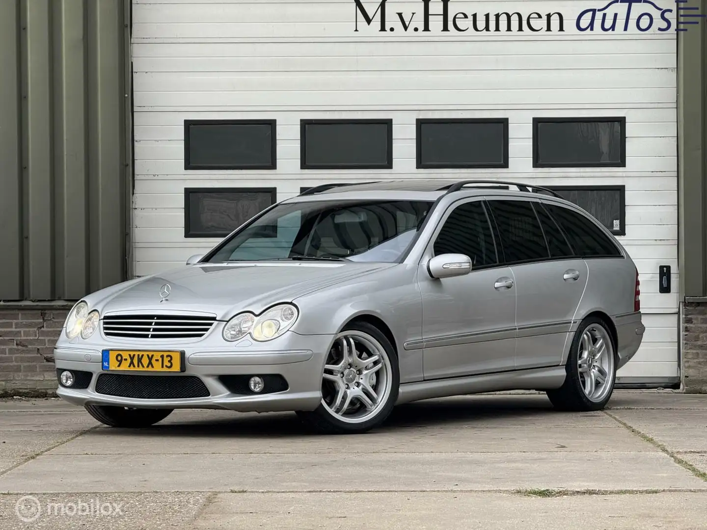 Mercedes-Benz C 55 AMG Combi Compleet onderhouden Uitmuntende staat Szary - 1