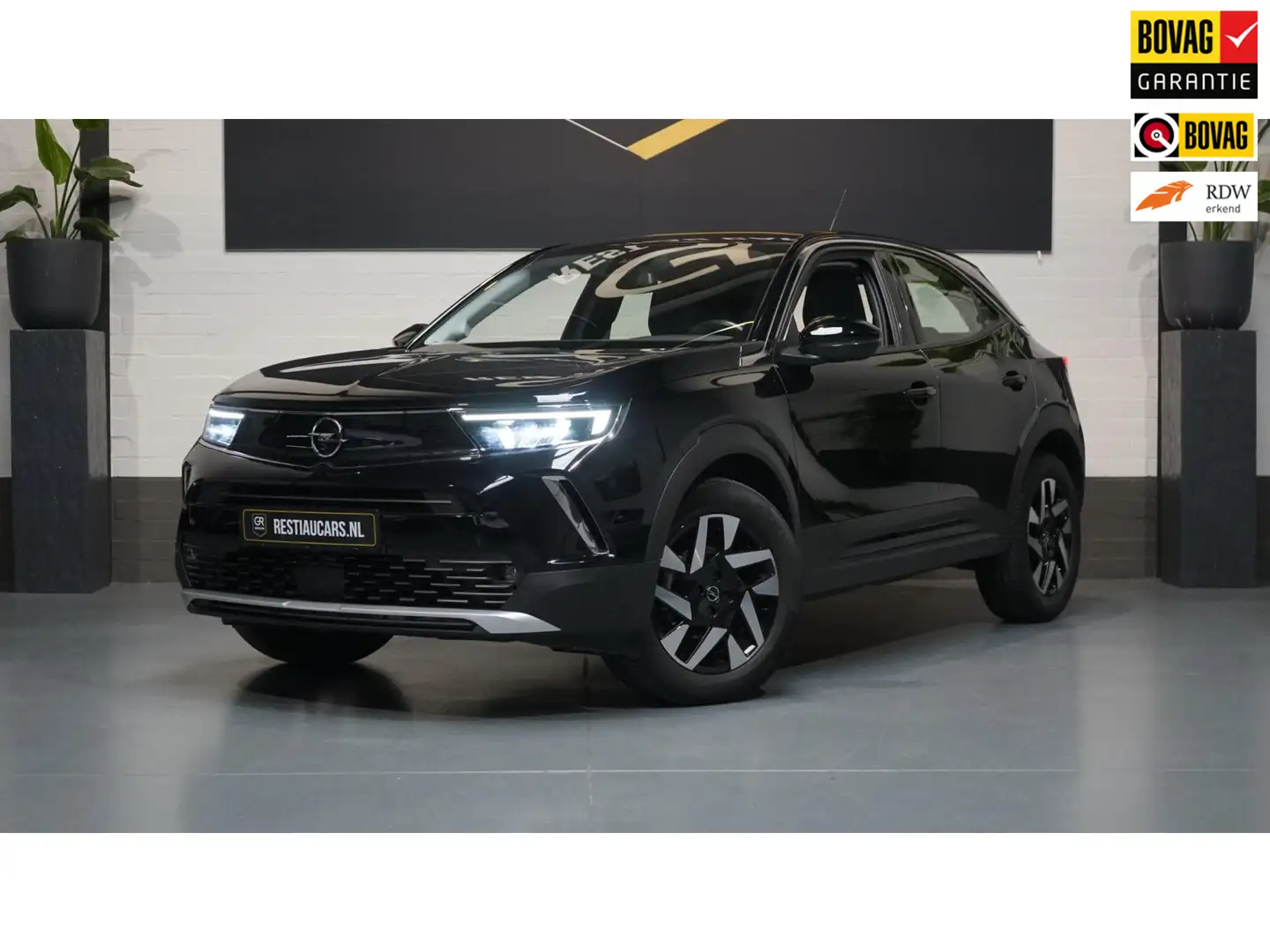 Opel Mokka 1.2 Turbo AUTOMAAT-CAMERA-CLIMA-CRUISE-DAB-KEYLESS Noir - 1