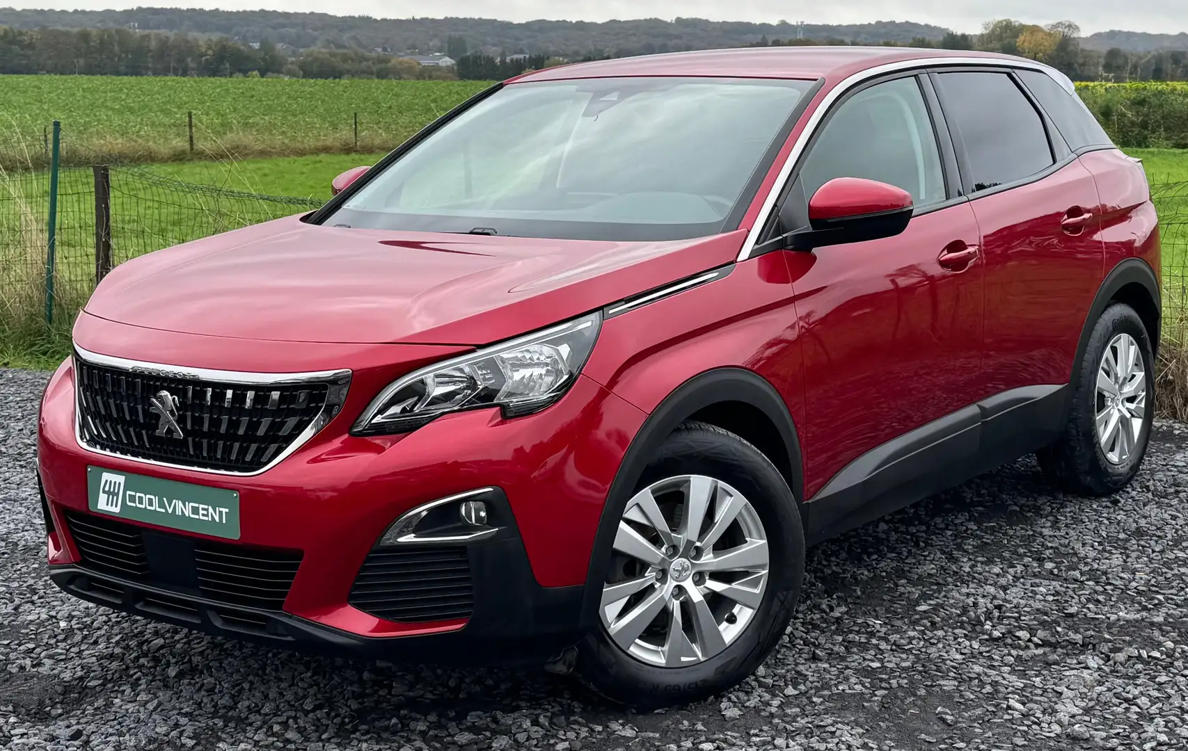 Peugeot 3008 CARPLAY + NAVI // IMPECCABLE Rouge - 1