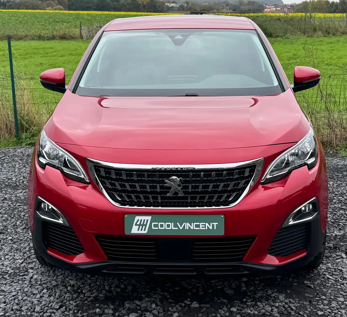 Peugeot 3008 CARPLAY + NAVI // IMPECCABLE Rouge - 2