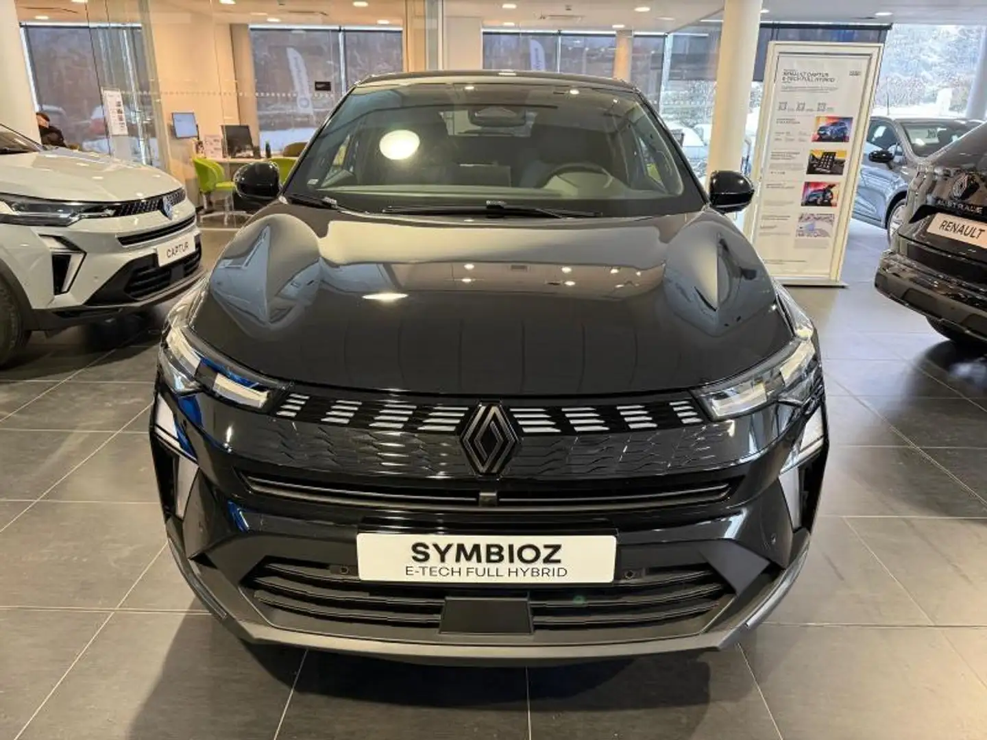 Renault Symbioz Techno Noir - 1