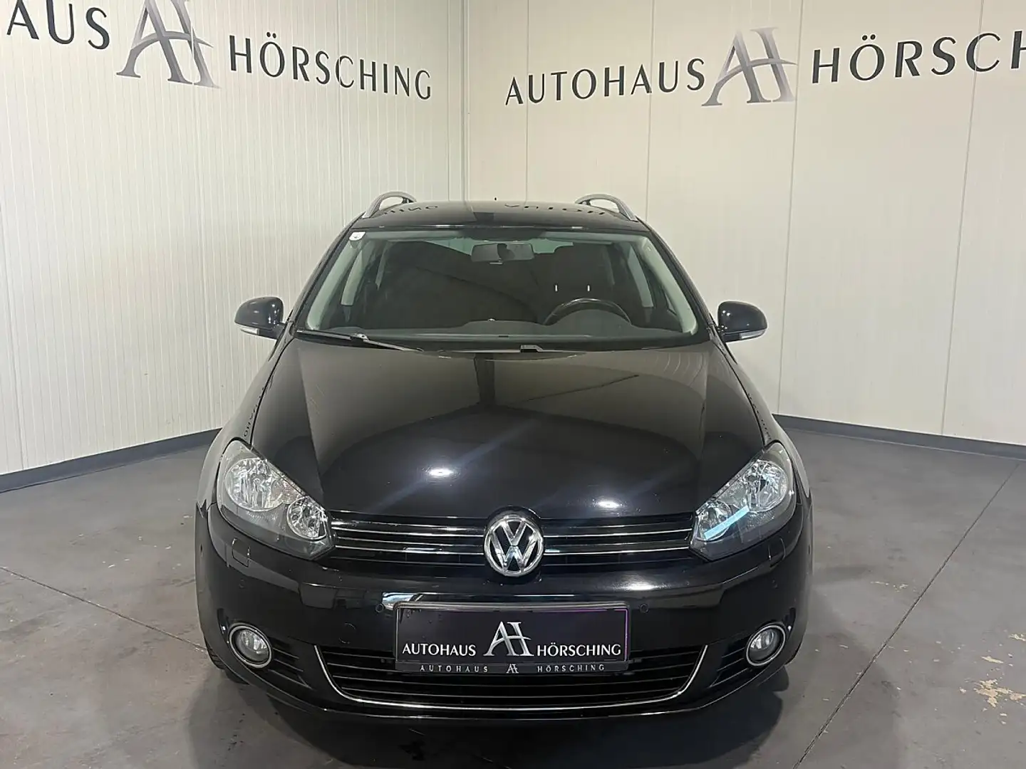 Volkswagen Golf Variant Highline 1,6 TDI DPF DSG Schwarz - 2