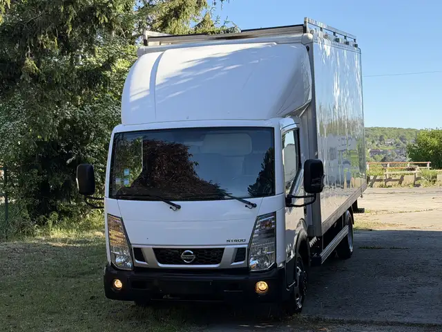 Nissan Cabstar 3.0 dCi / Caisse Aluvan - Euro 6 - TVa - PERMIS B