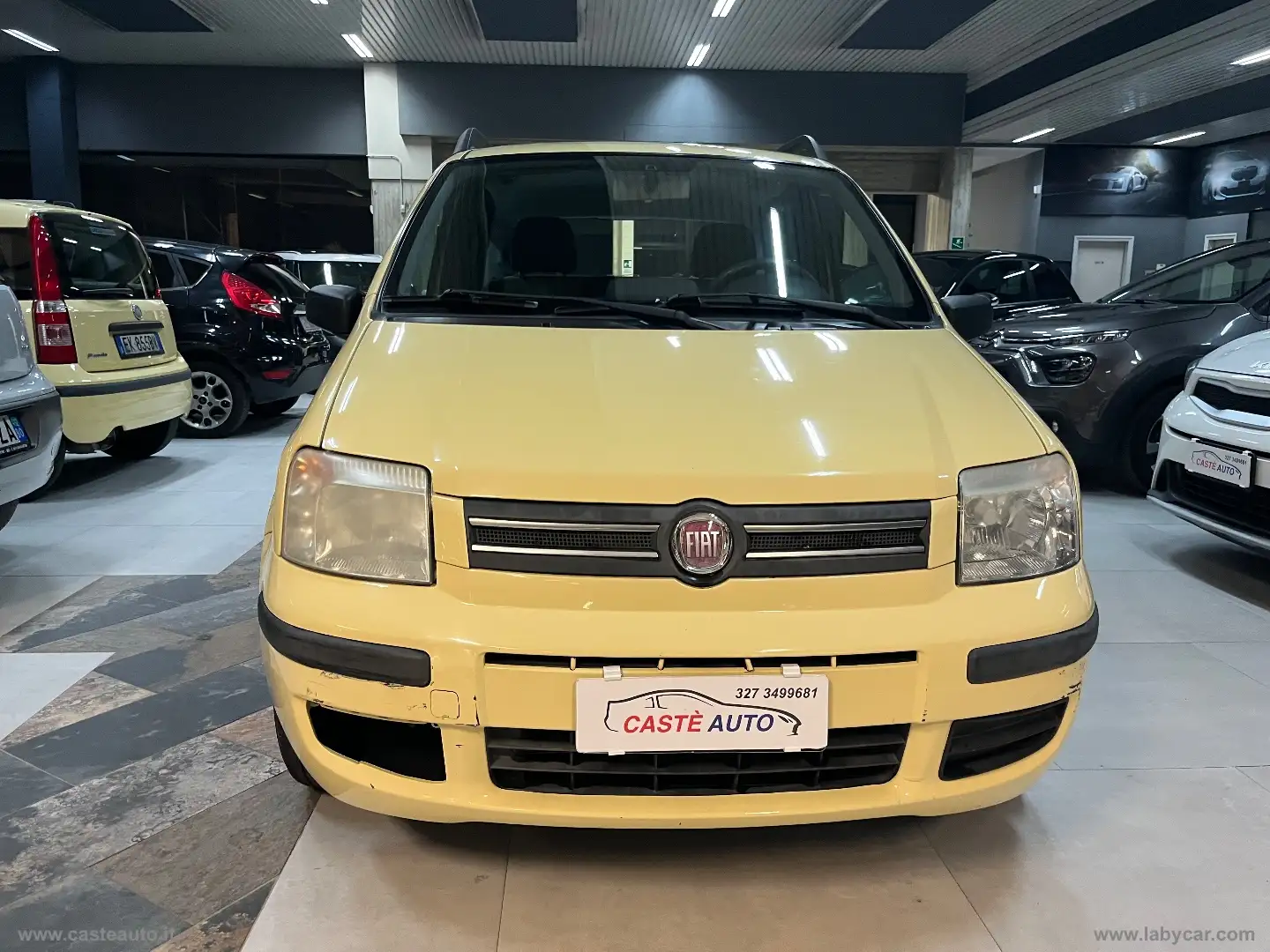 Fiat Panda 1.2 Dualogic Jaune - 2