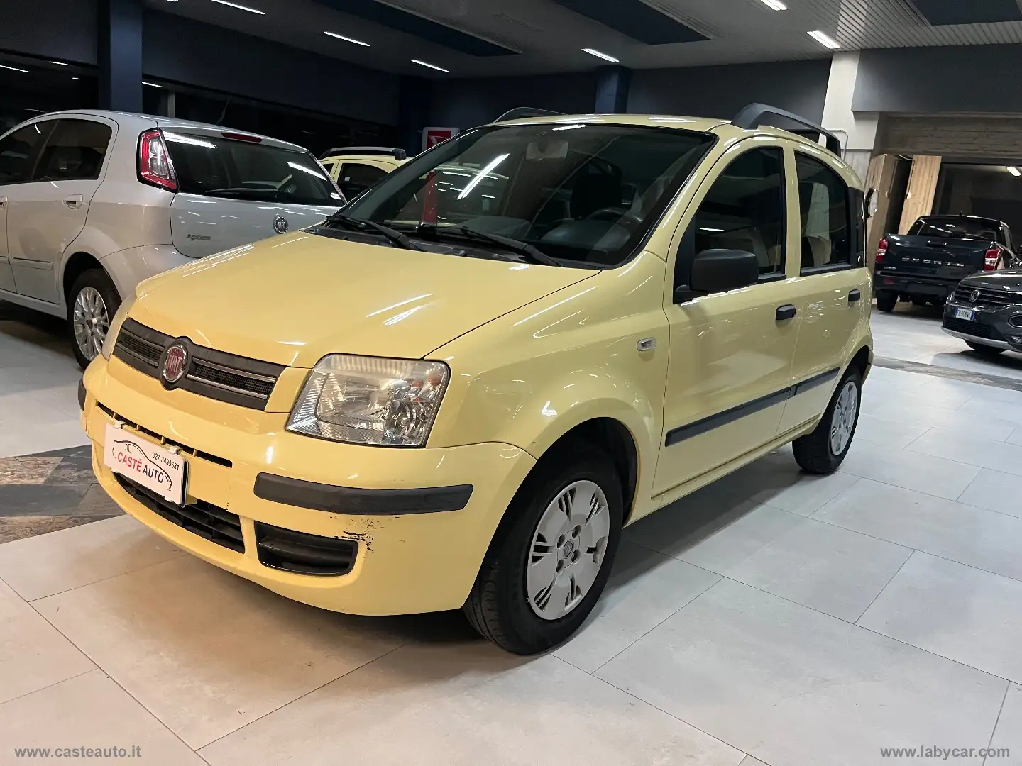 Fiat Panda 1.2 Dualogic Jaune - 1