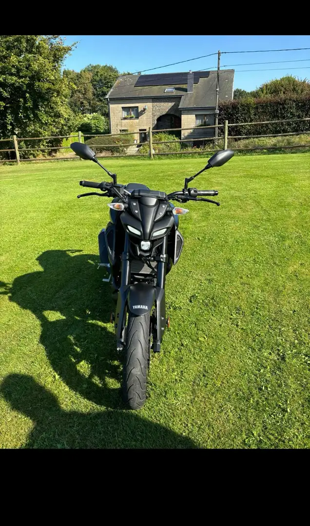 Yamaha MT-125 - 1