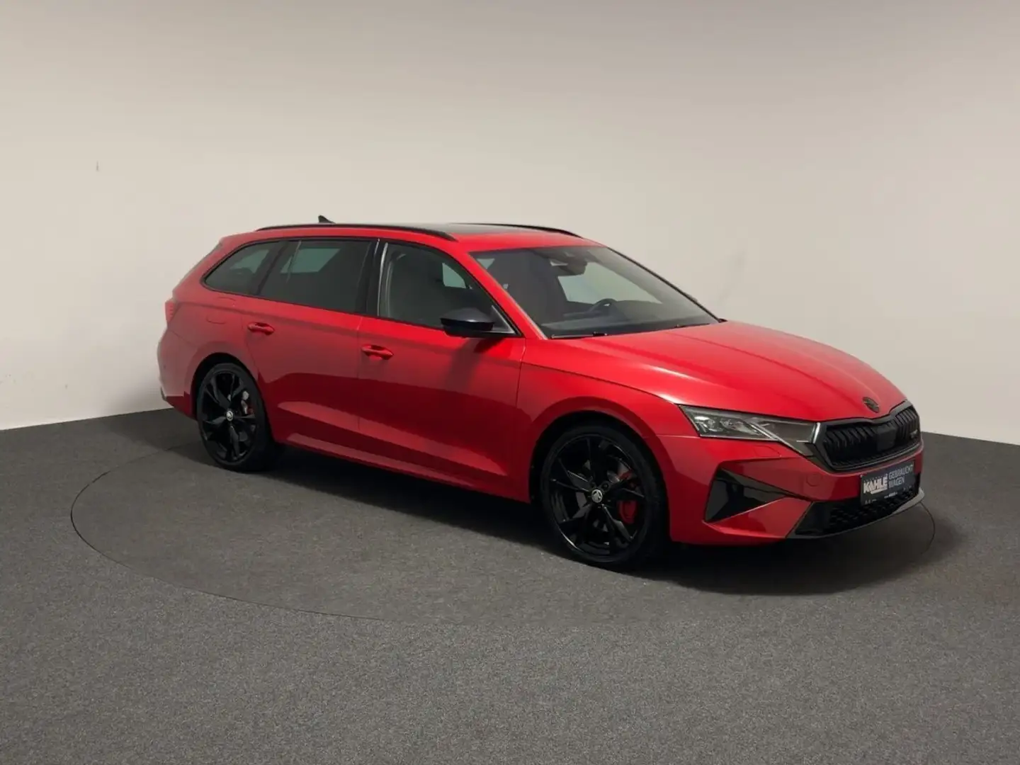 Skoda Octavia Combi RS 2.0 TFSI DSG Klima Navi Einparkhilfe Rot - 2