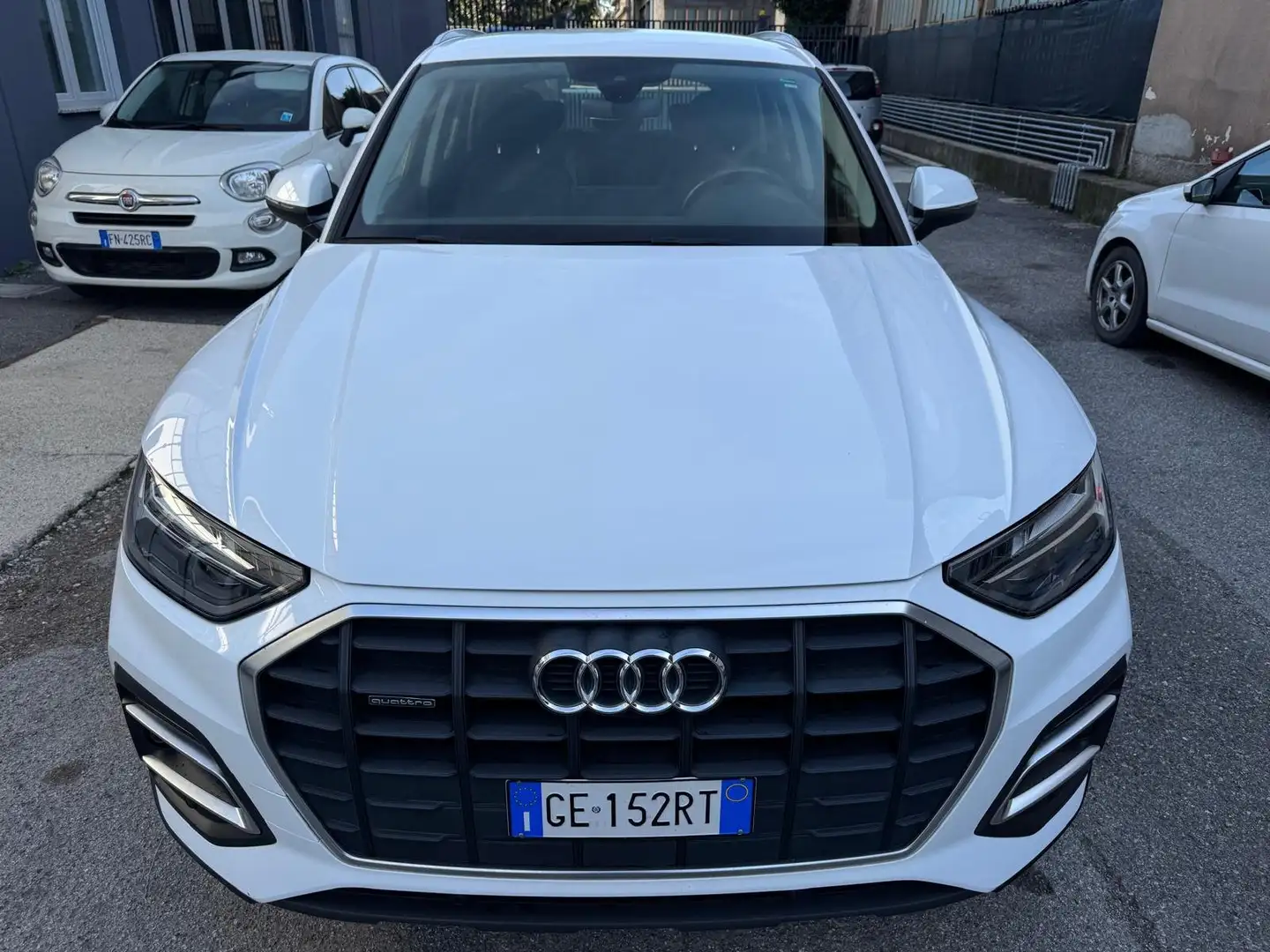 Audi Q5 2.0 TDI 204CV 12V Business quattro s-tronic EURO6 Wit - 2