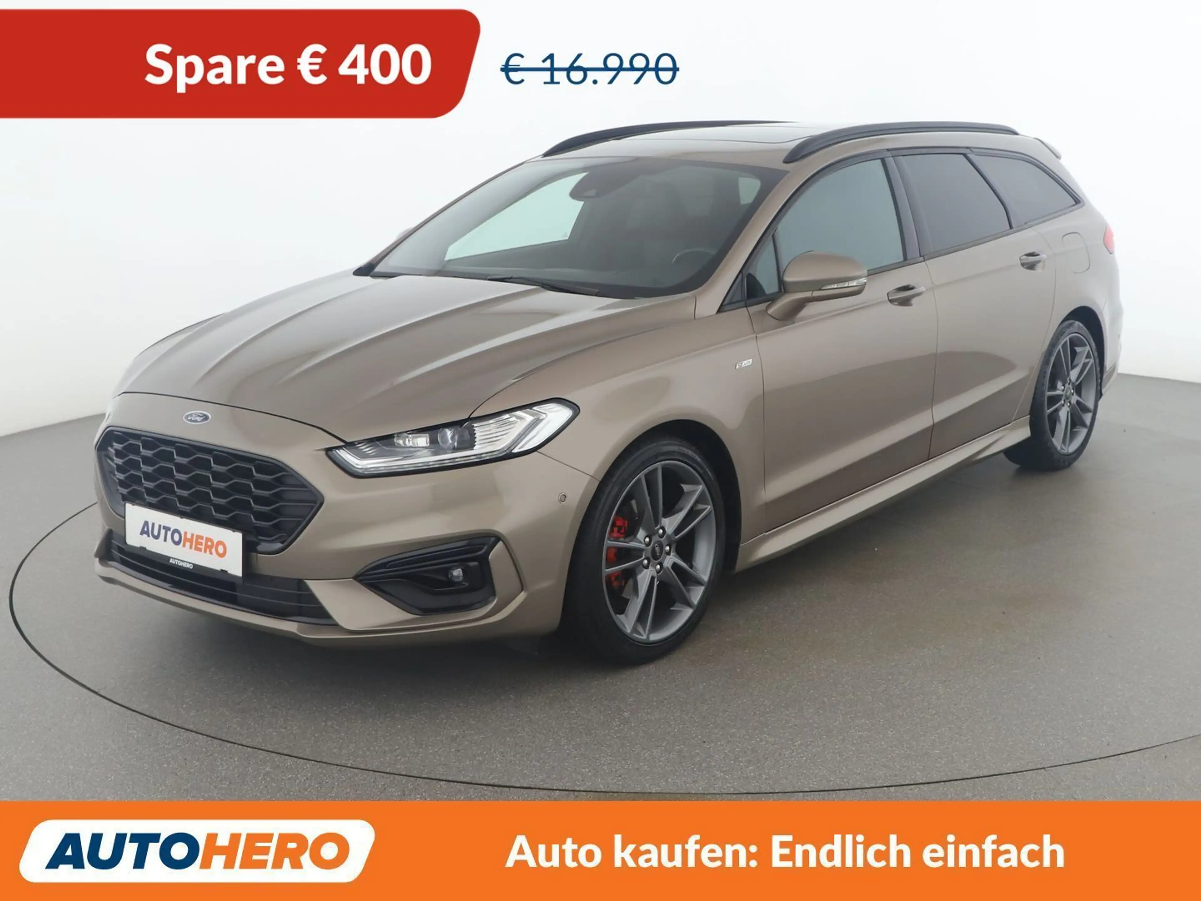 Ford Mondeo 1.5 EcoBoost ST-Line