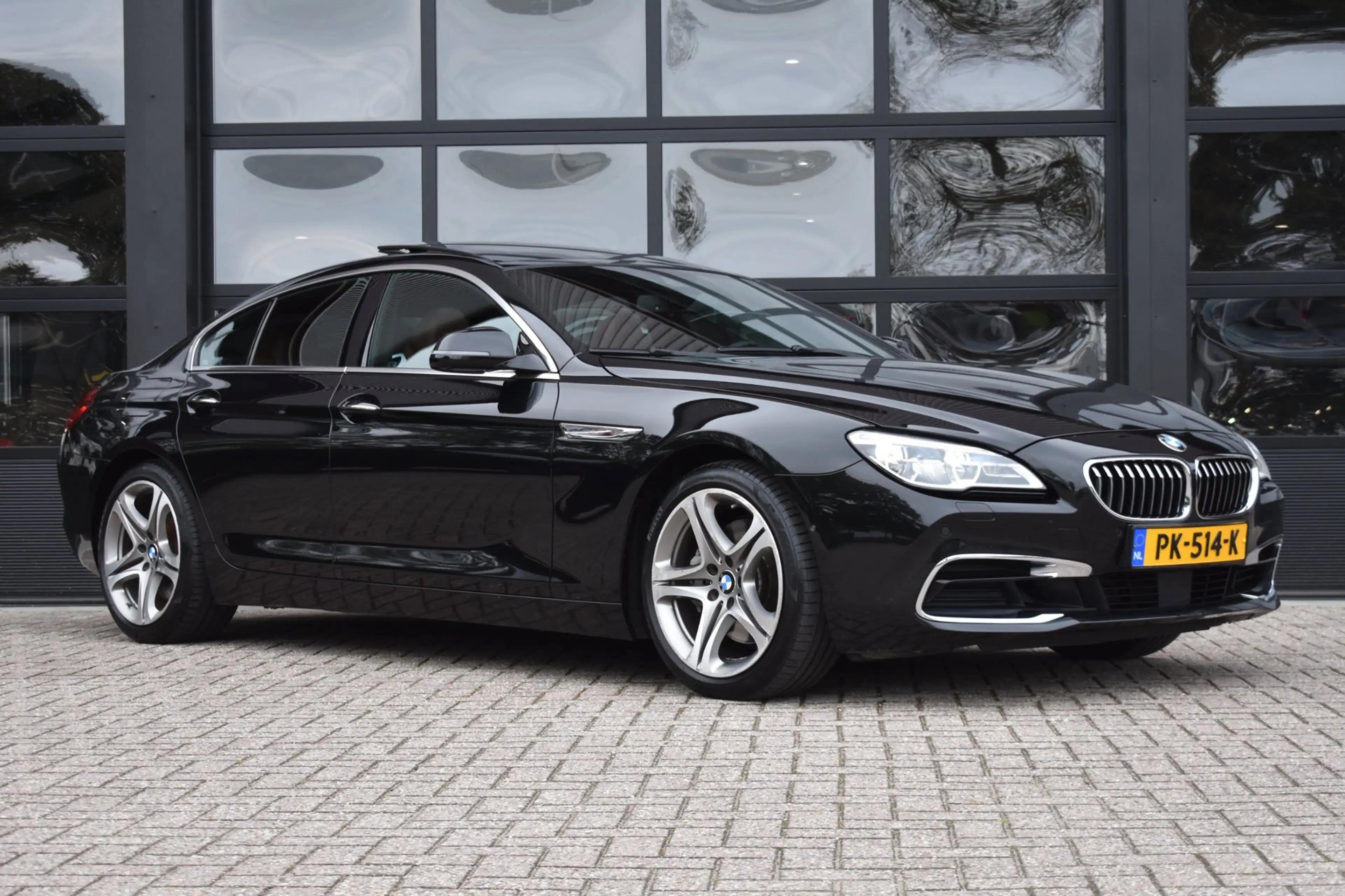 BMW 640 6-serie Gran Coupé 640xd High Executive '15 Leder — photo 7