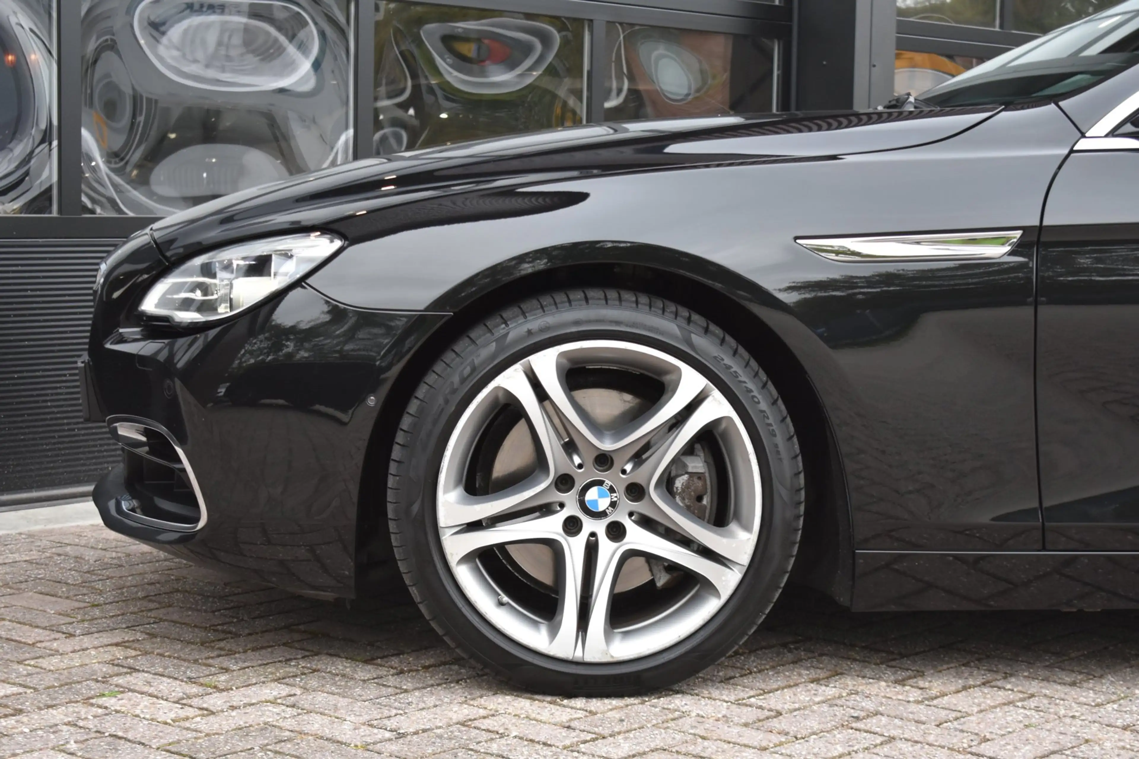 BMW 640 6-serie Gran Coupé 640xd High Executive '15 Leder — photo 11