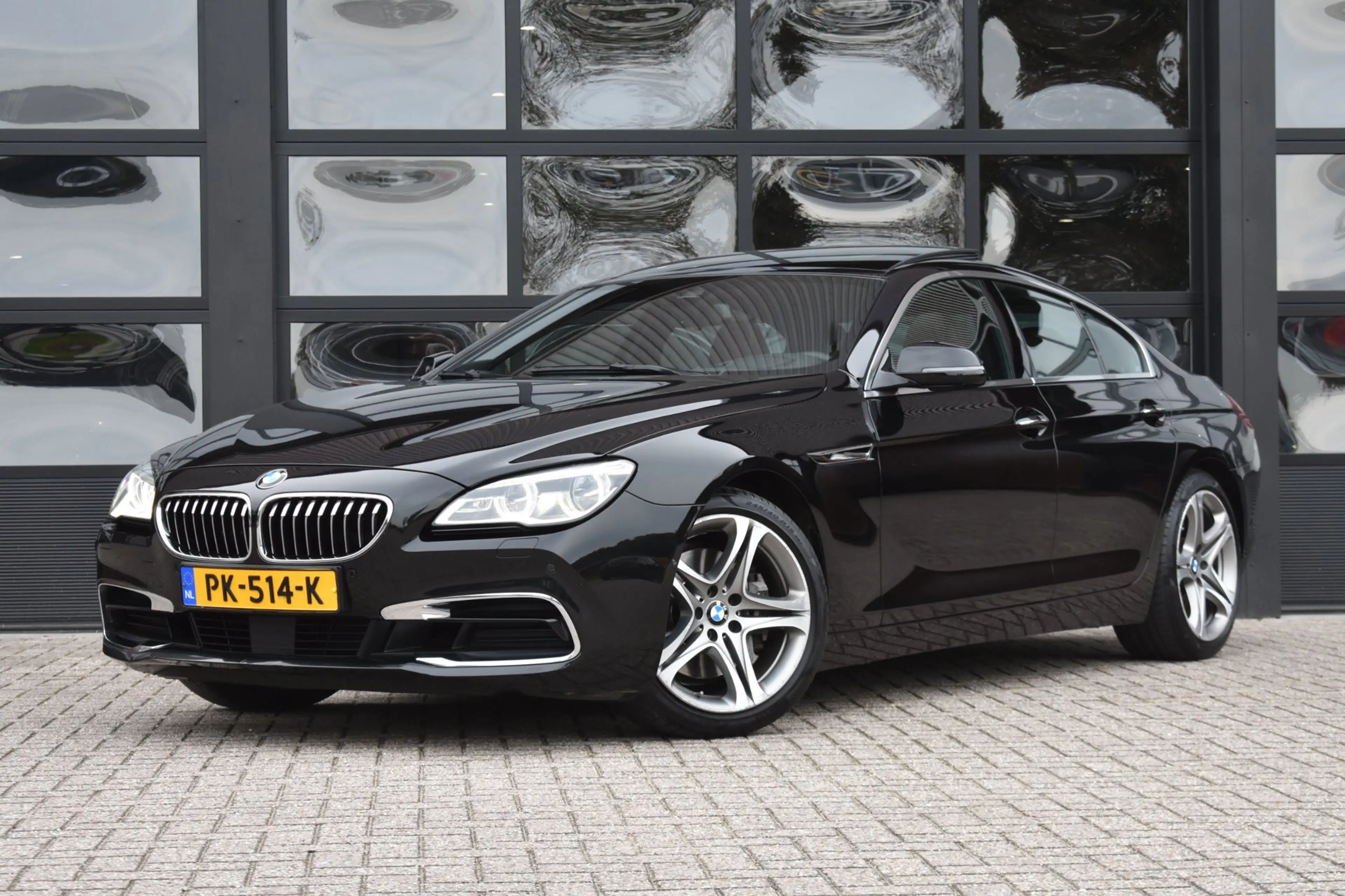 BMW 640 6-serie Gran Coupé 640xd High Executive '15 Leder