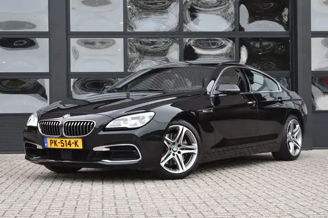 BMW 640 6-serie Gran Coupé 640xd High Executive '15 Leder