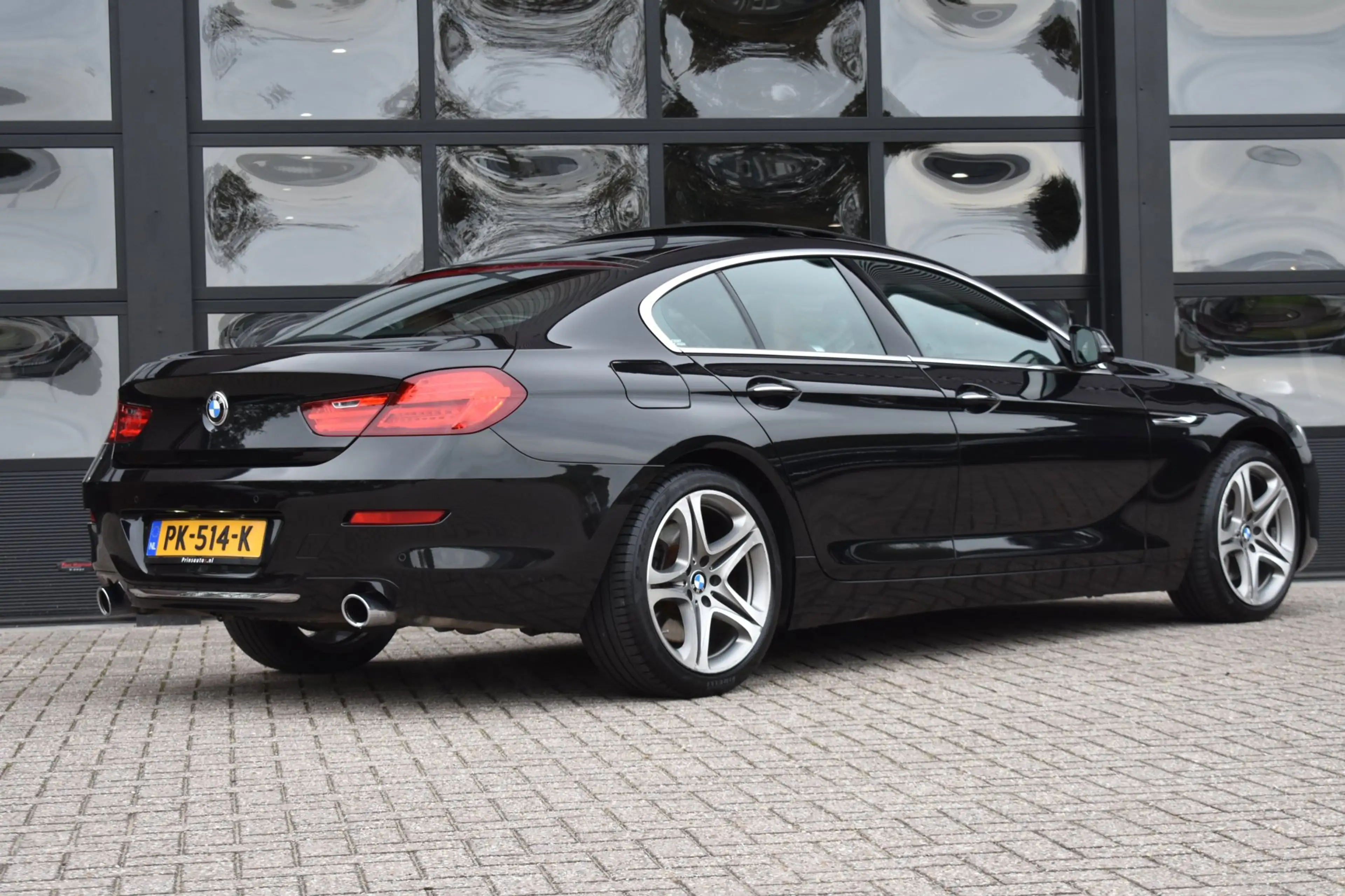 BMW 640 6-serie Gran Coupé 640xd High Executive '15 Leder — photo 3
