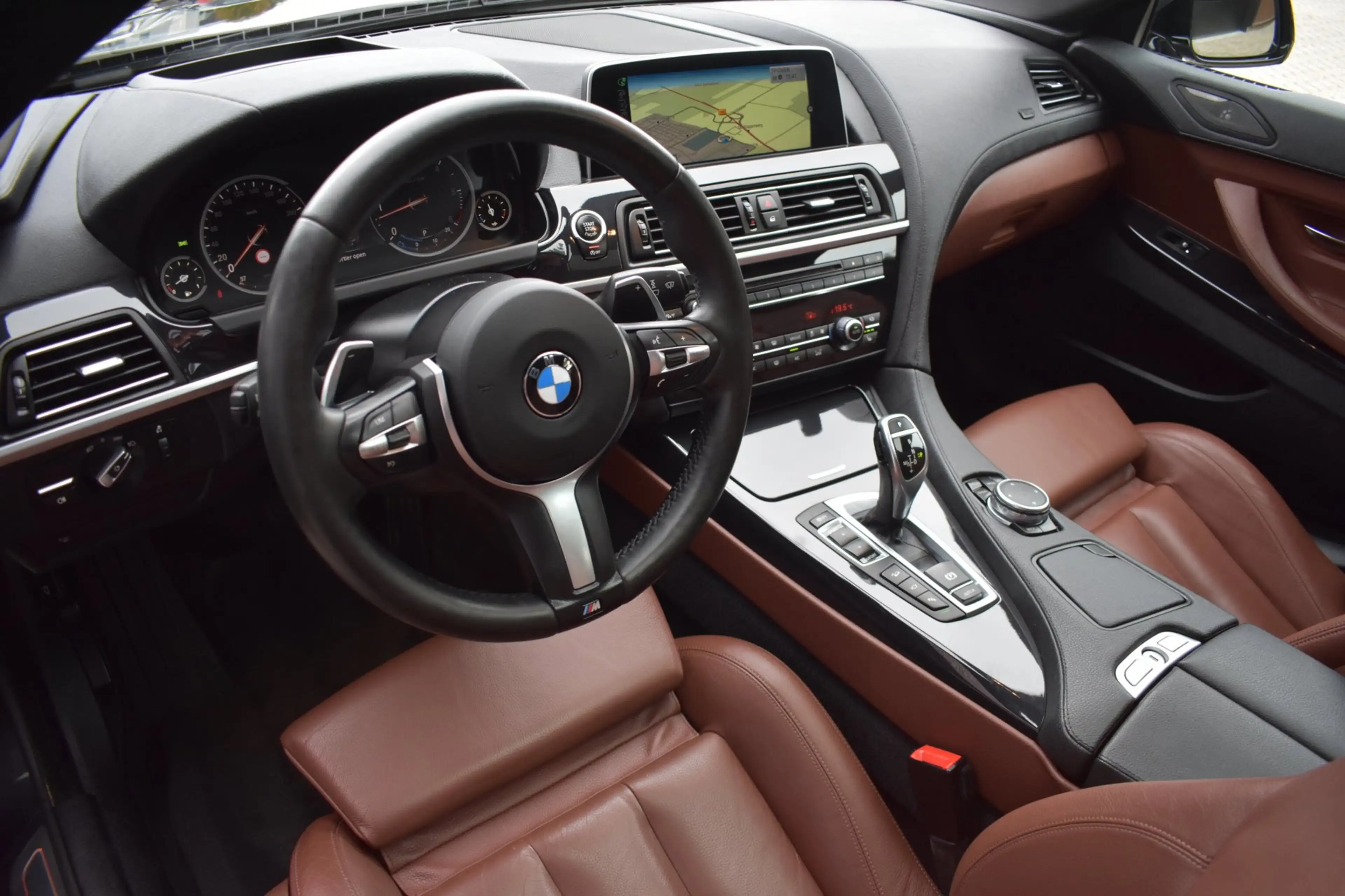 BMW 640 6-serie Gran Coupé 640xd High Executive '15 Leder — photo 6