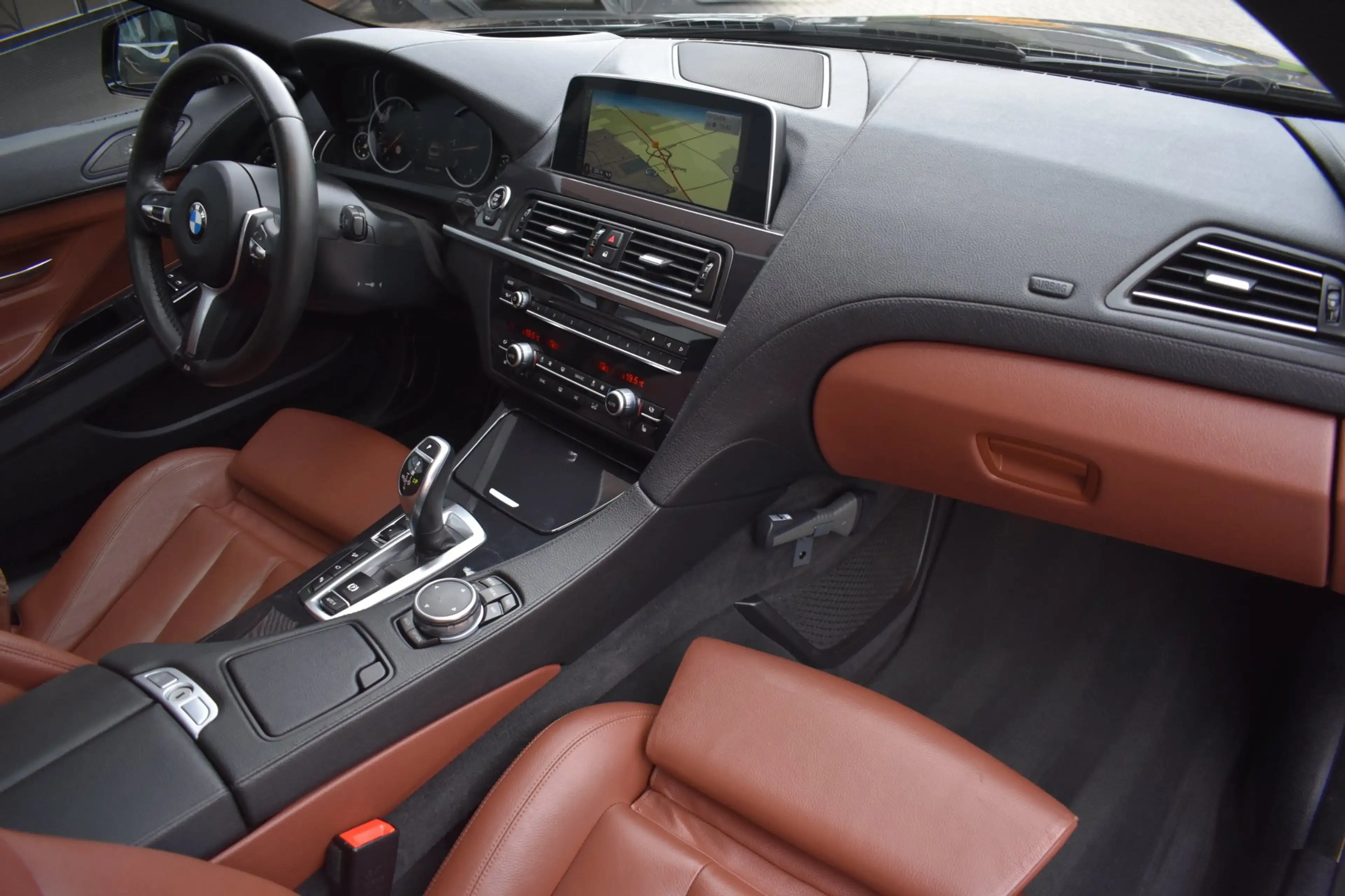 BMW 640 6-serie Gran Coupé 640xd High Executive '15 Leder — photo 8