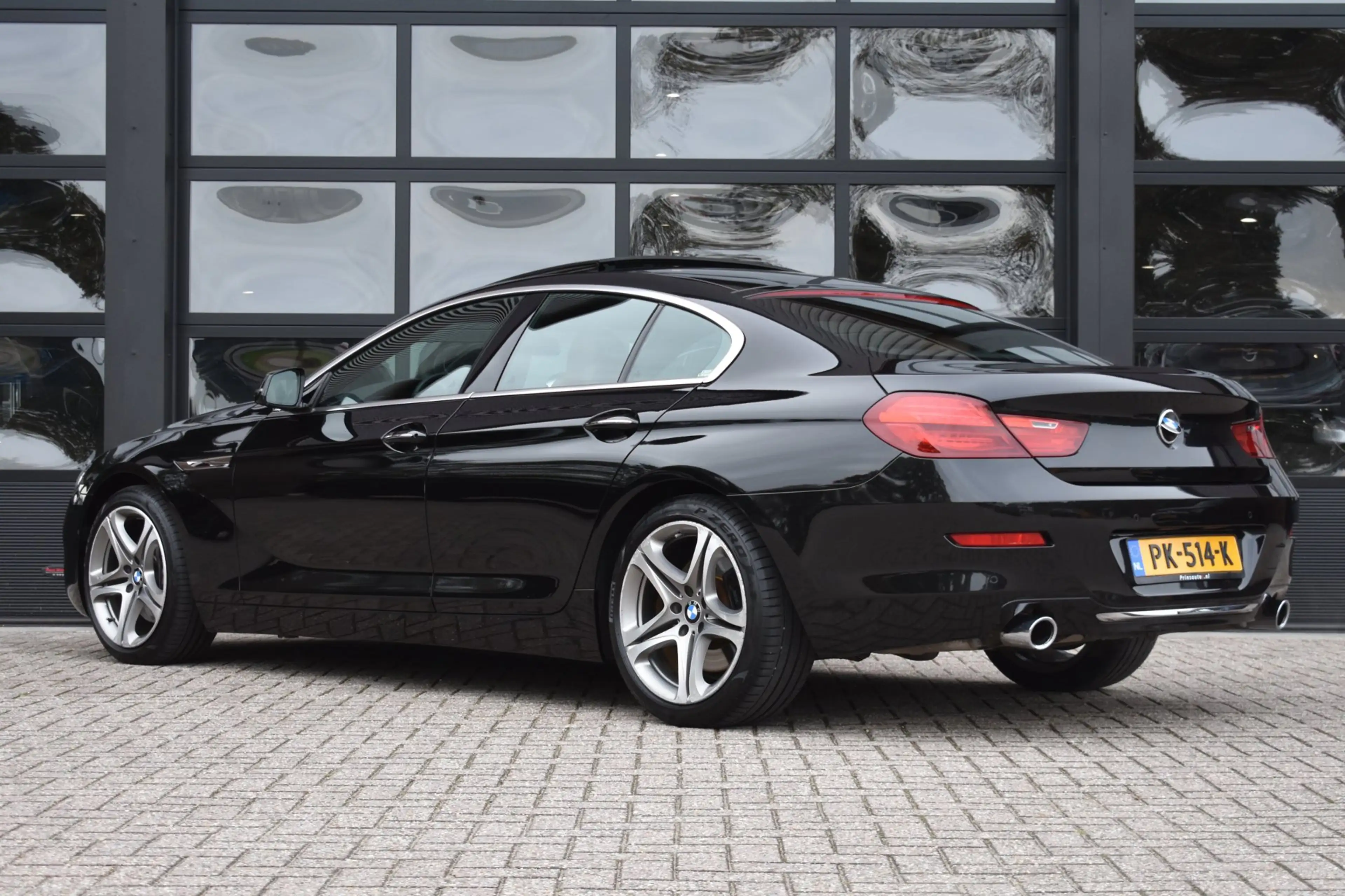 BMW 640 6-serie Gran Coupé 640xd High Executive '15 Leder — photo 13