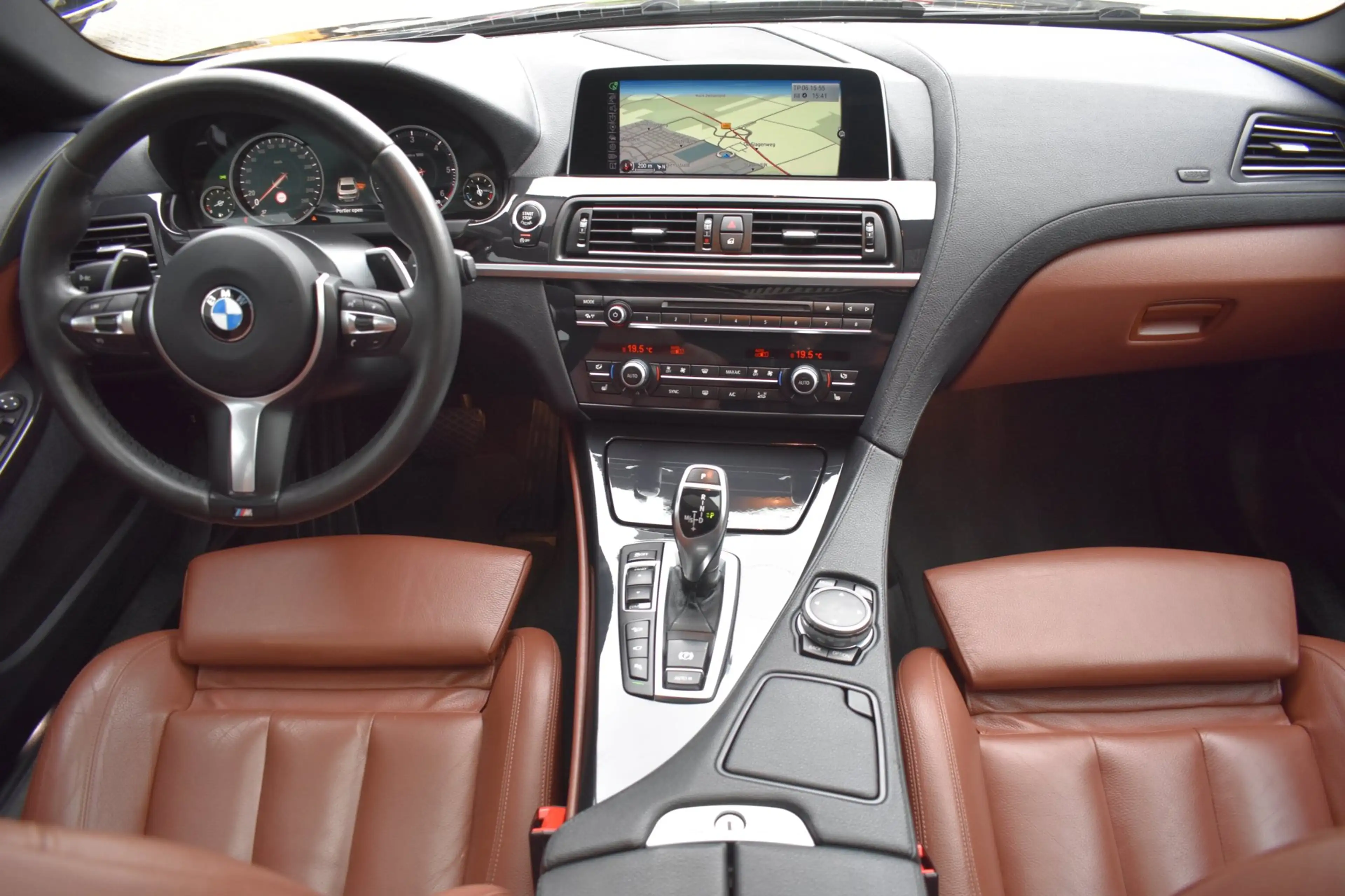 BMW 640 6-serie Gran Coupé 640xd High Executive '15 Leder — photo 2