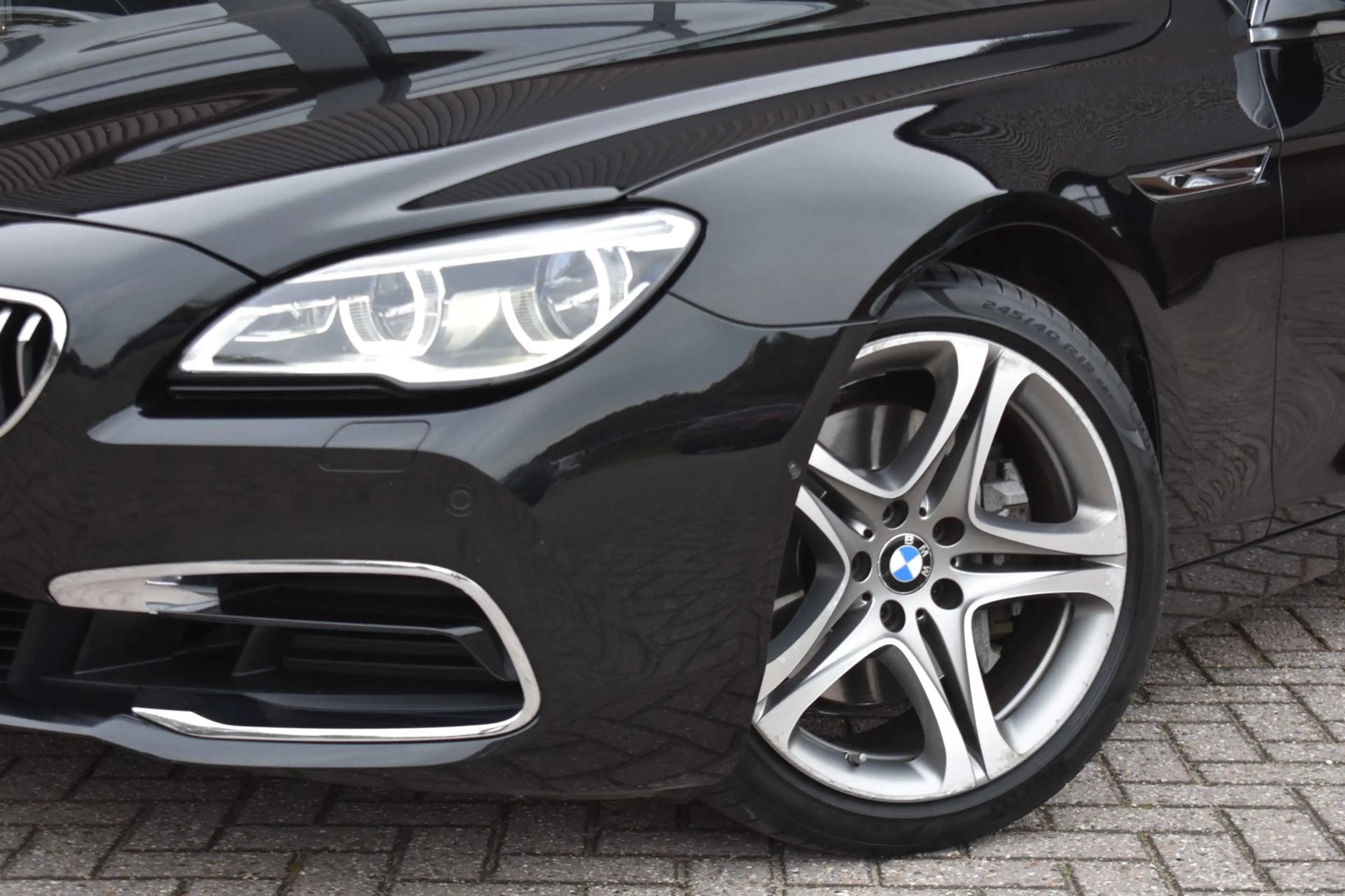 BMW 640 6-serie Gran Coupé 640xd High Executive '15 Leder — photo 9