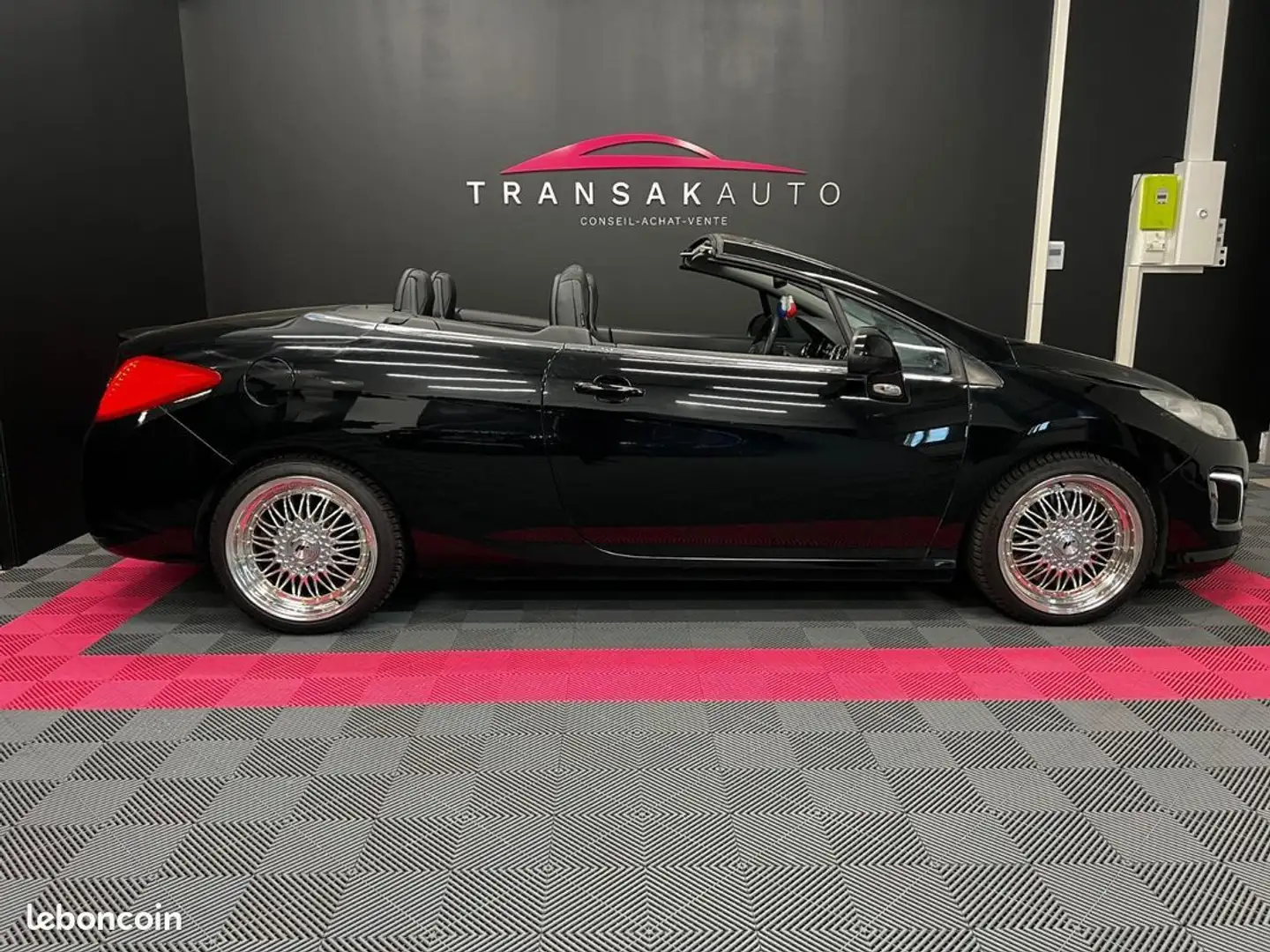 Peugeot 308 1.6 THP 16V 200ch Féline Noir - 2